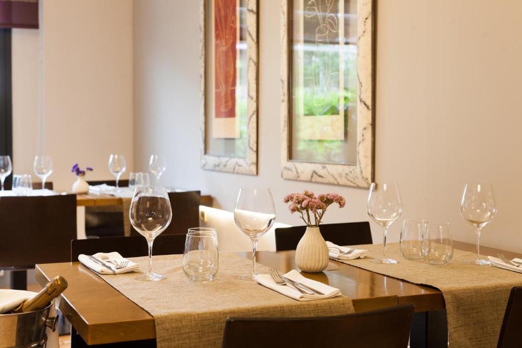 Nápoje v ubytování Hostal Restaurant Roma