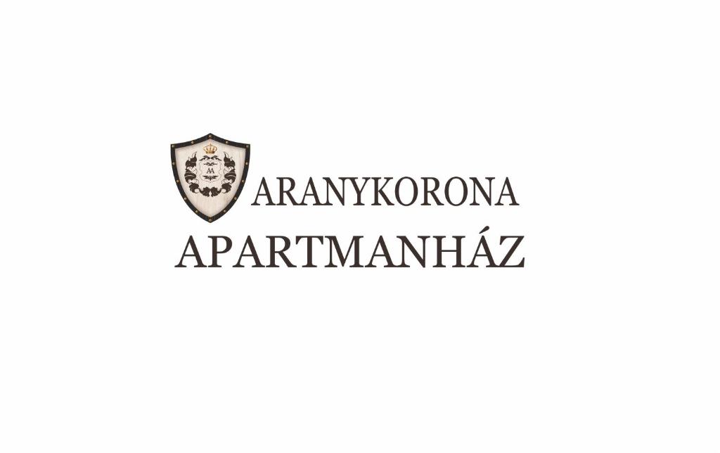 Certyfikat, podpis lub inny dokument wystawiony w obiekcie Aranykorona Apartmanház