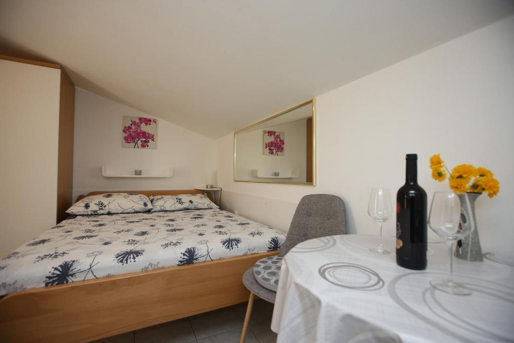 Posteľ alebo postele v izbe v ubytovaní Stela Apartments