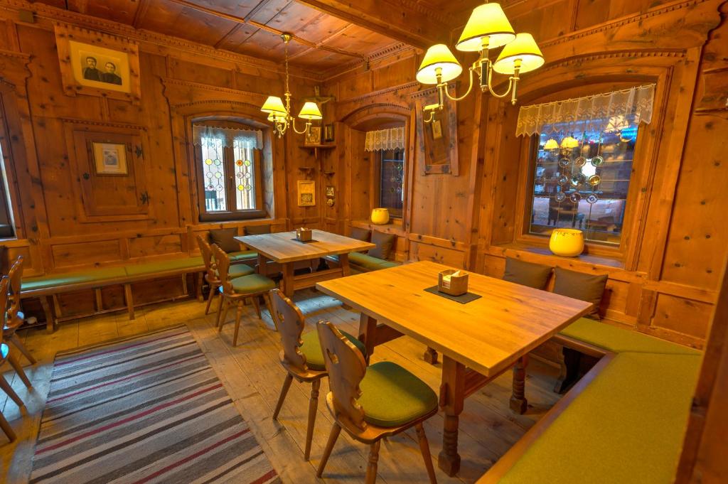 Posezení v ubytování Der Siegeler B&B - this lifestylehotel rocks