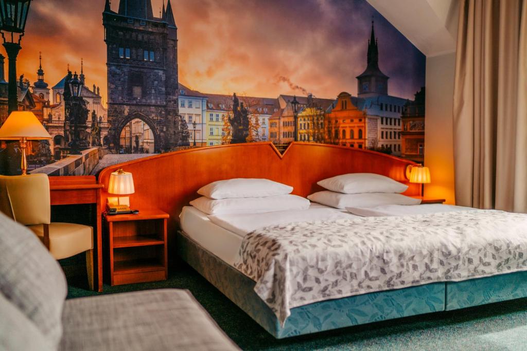 Plaza Prague - Czech Leading Hotels - Resim 23