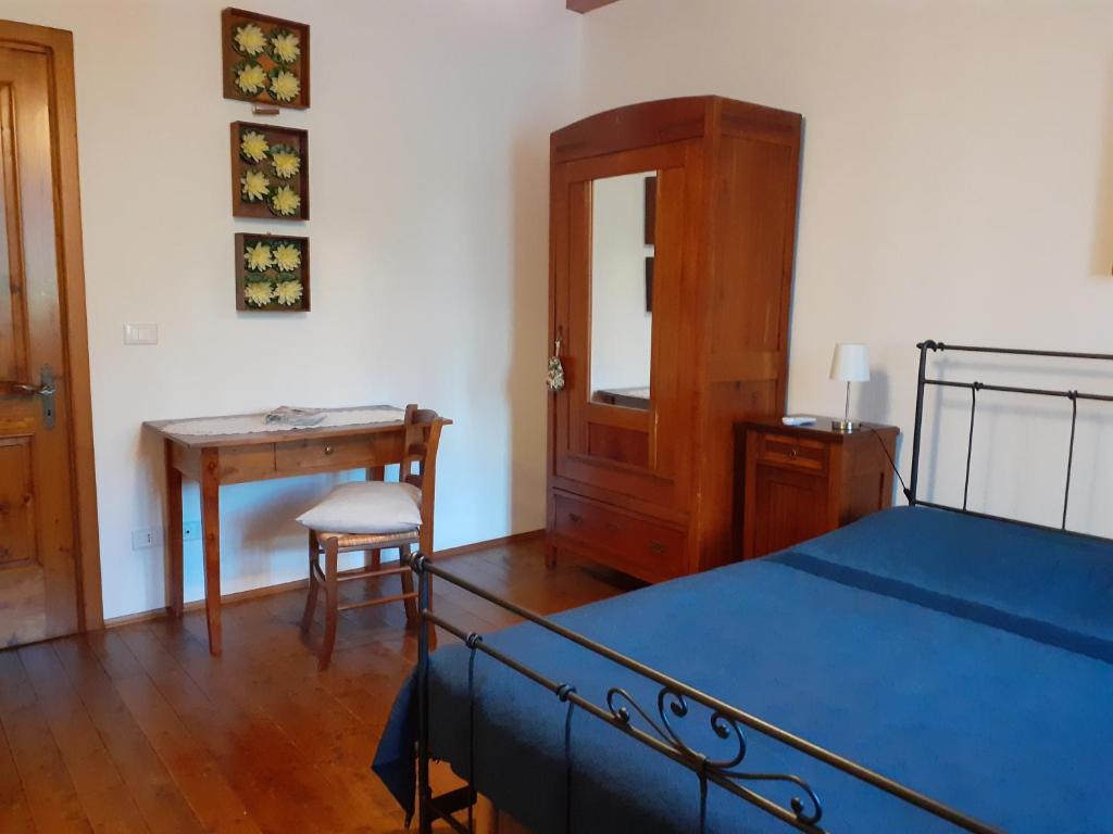 Agriturismo Borgo Floreani - Deluxe Double Room With Bath