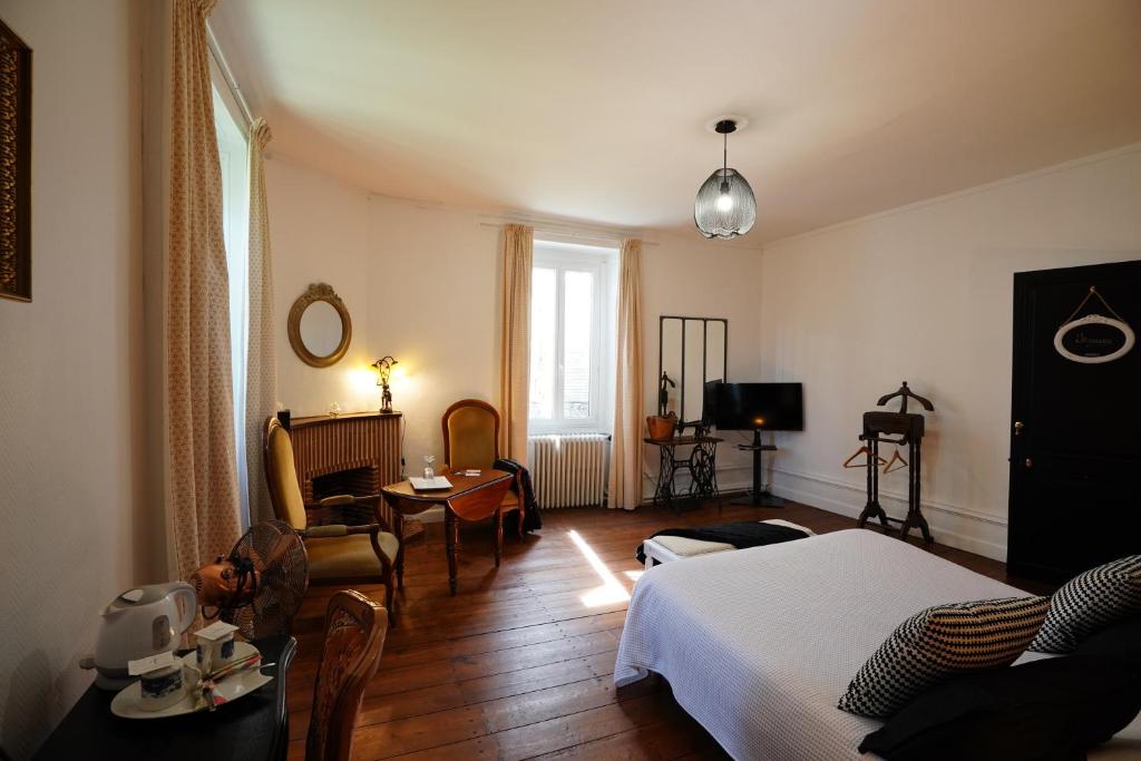 Château de Champblanc - Suite 1 Chambre