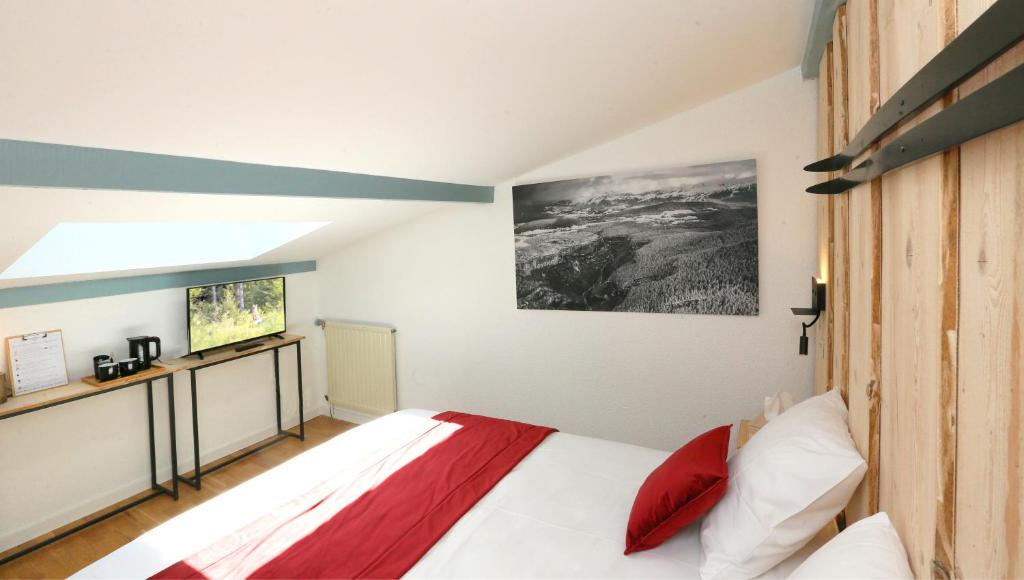 Hôtel Restaurant La Buffe - Familiensuite