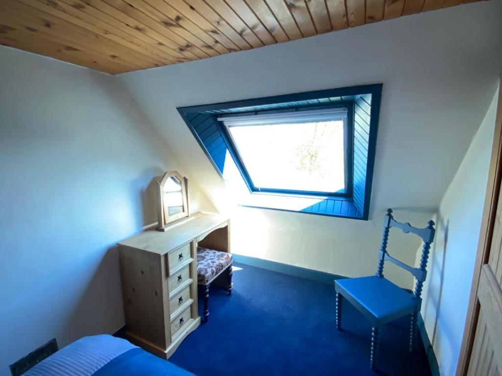 Televisor o centre d'entreteniment de Lamlash- Self catering accommodation with seaviews