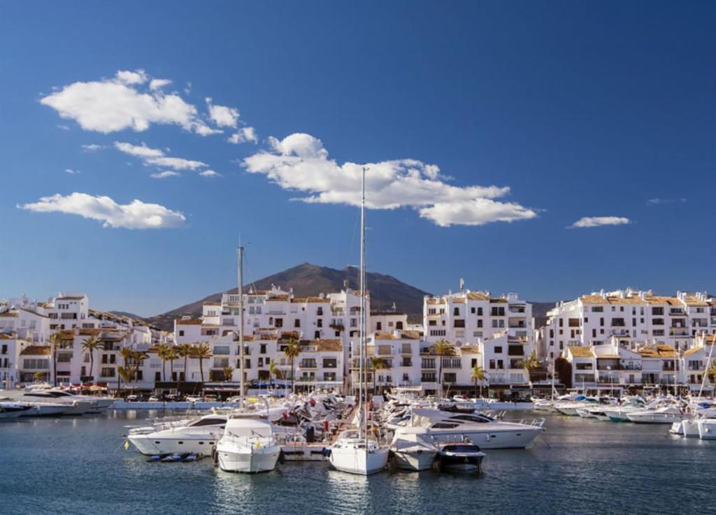 La Farola - Luxury Domotic Flat in Puerto Deportivo - Superior Wohnung