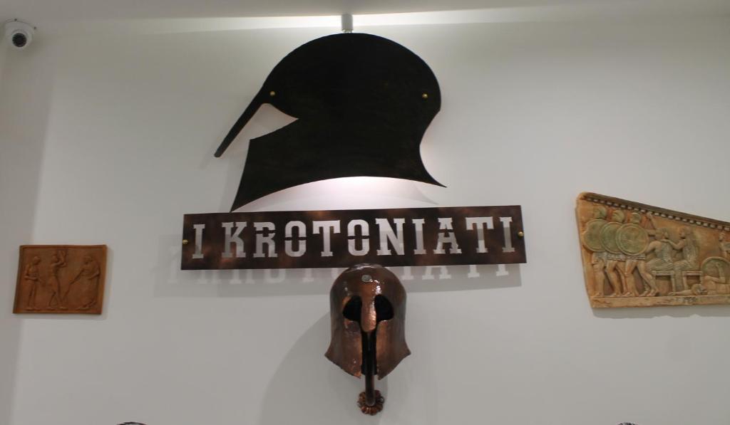 B&B I Krotoniati tanúsítványa, márkajelzése vagy díja