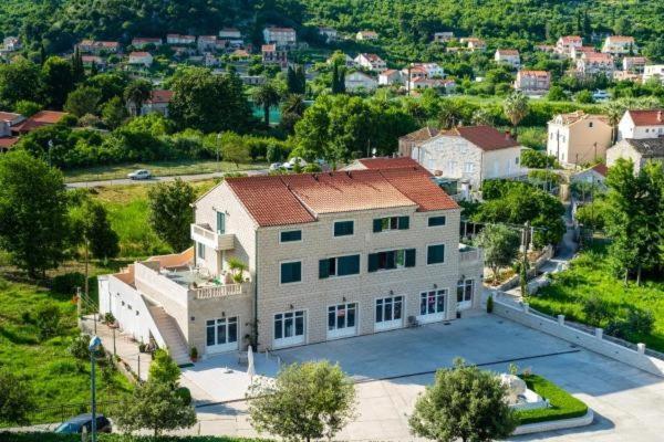 Bird's-eye view ng Villa Dubelj Dubrovnik