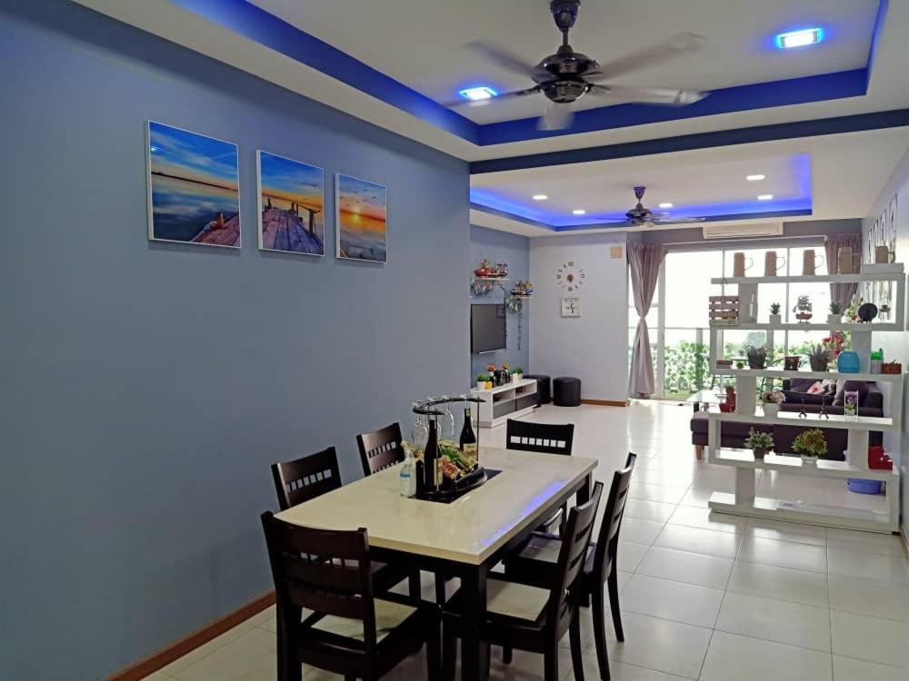 Nápoje v ubytování Sekinchan SeaView Homestay 034 高楼看海阳台民宿