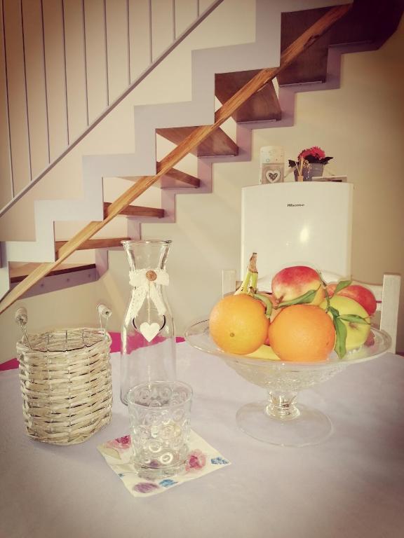 Cibo presso il bed & breakfast o nelle vicinanze
