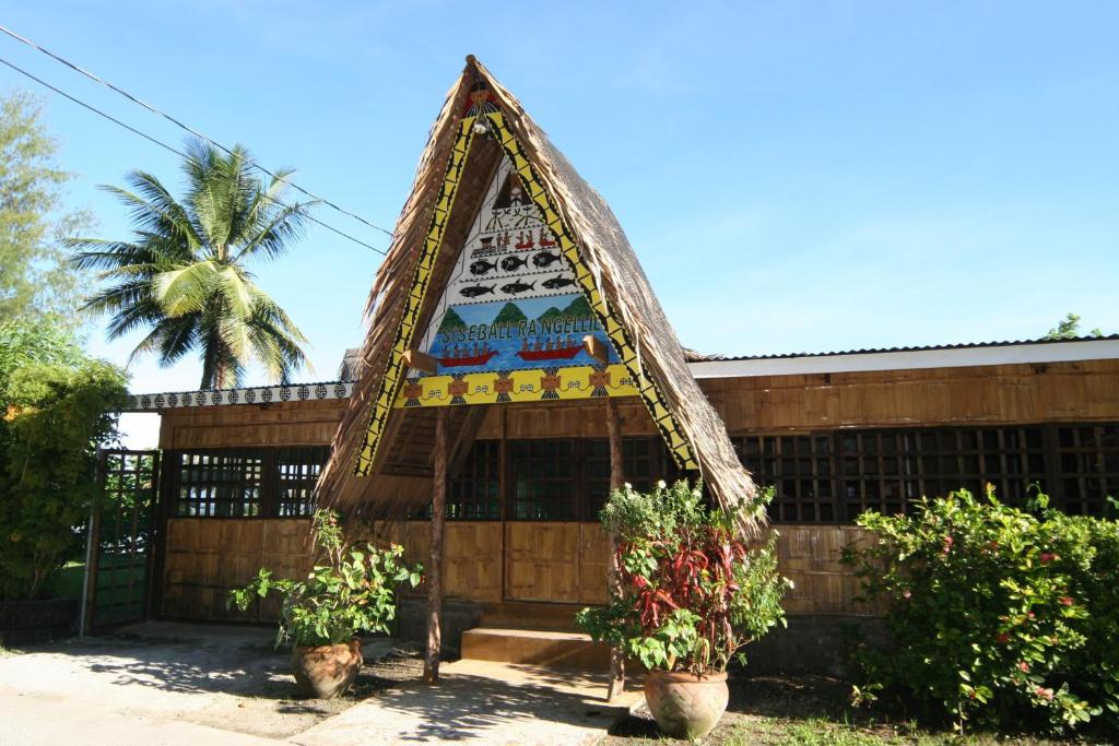 
The building where the guesthouse is located
