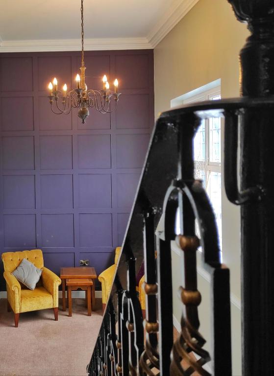 Posezení v ubytování Kilkenny House Boutique Hotel