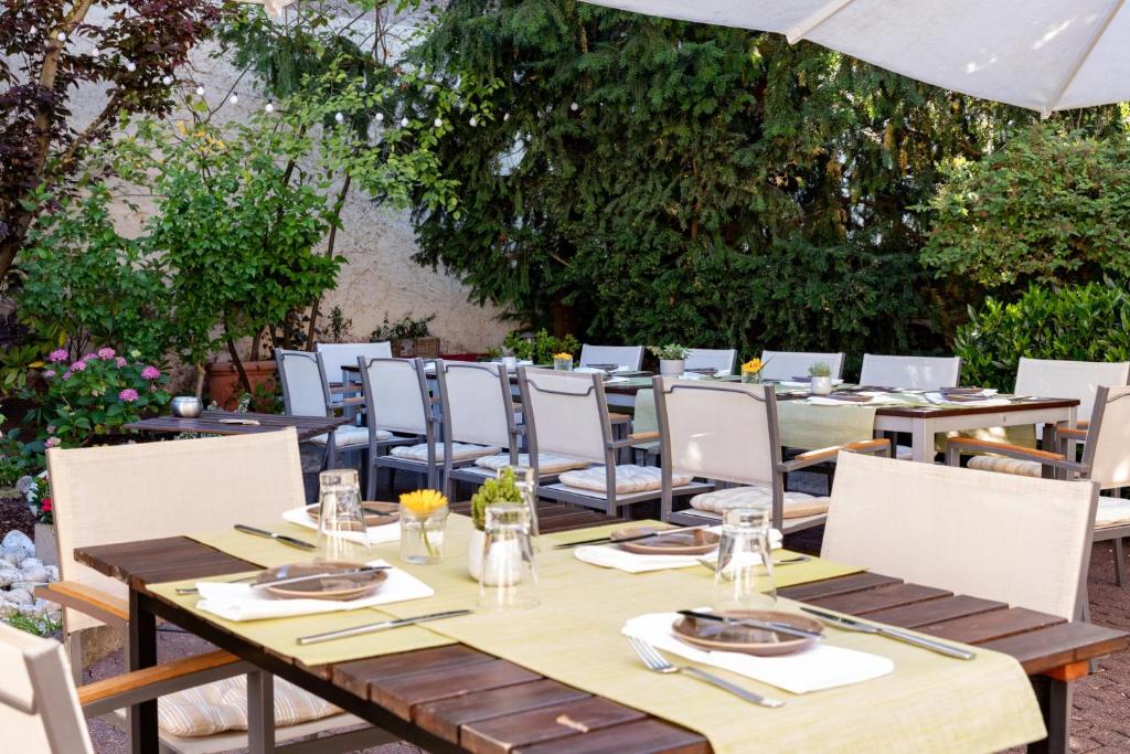 Zahrada ubytování Scheid´s Hotel – Restaurant