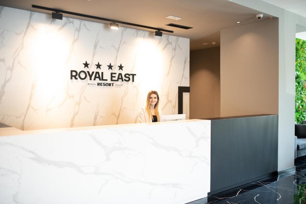 Hosté ubytování Royal East Resort