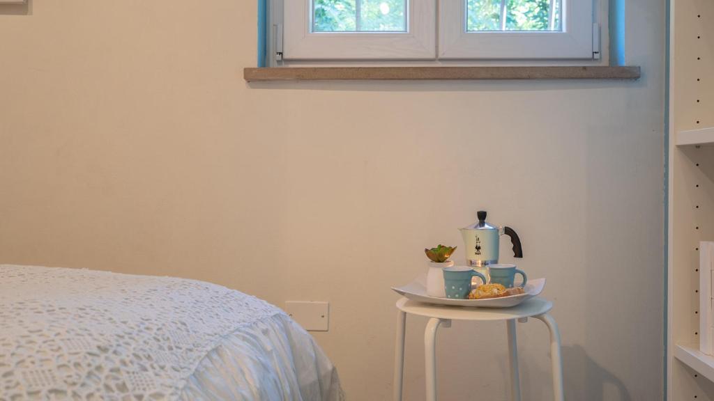 A bed or beds in a room at Ai Due Cuori 4, Emma Villas