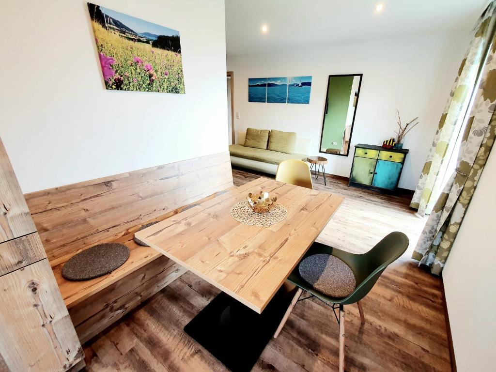 Posezení v ubytování Haus Leitner
