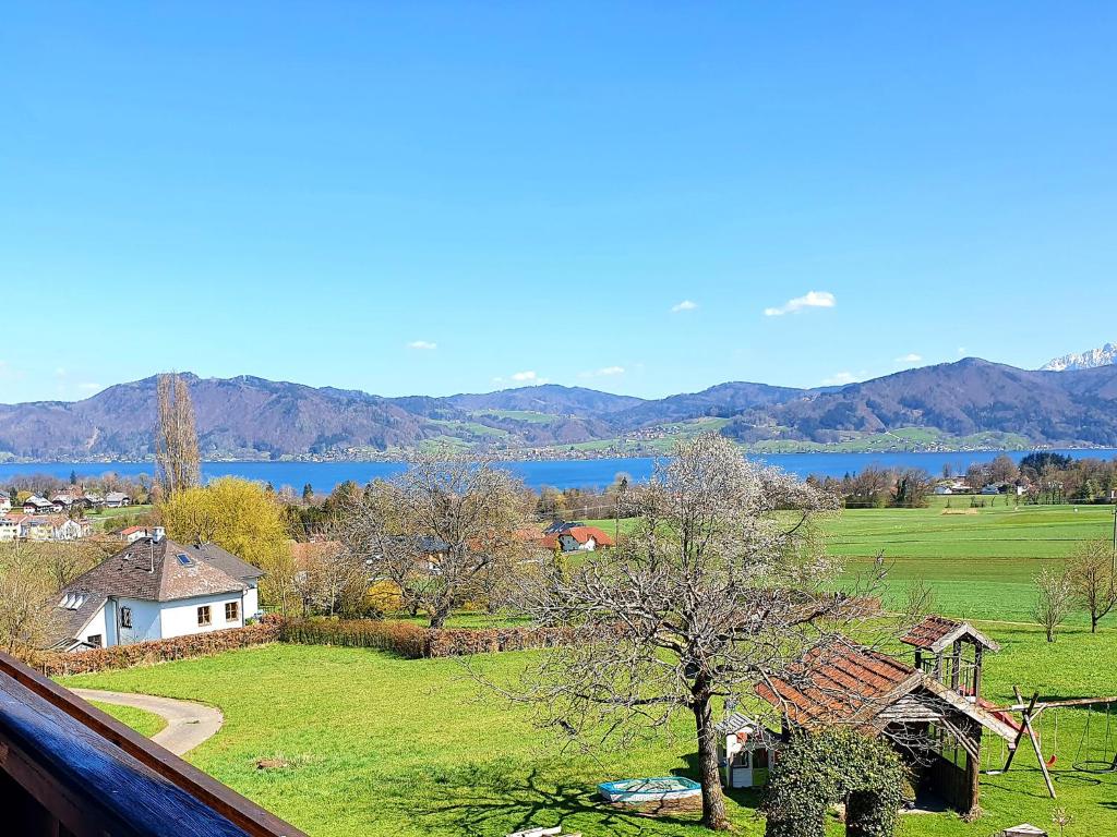 Příroda nedaleko apartmánu