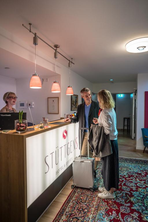 Hosté ubytování Stüttgens Hotel