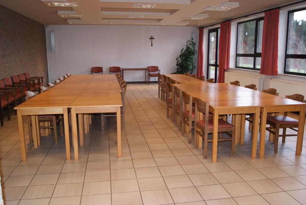 Konferenční prostory v ubytování Chaityfontaine