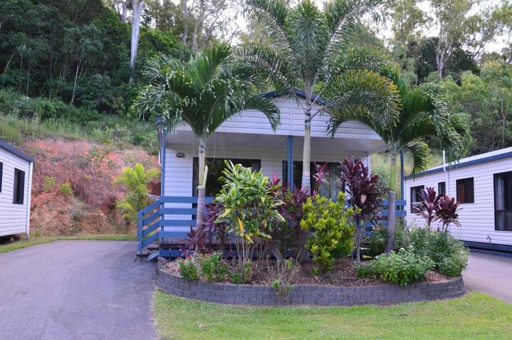 Zahrada ubytování Big4 Port Douglas, Glengarry Holiday Park
