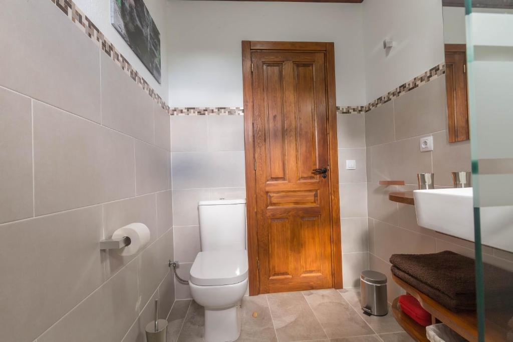 Kúpeľňa v ubytovaní Casa Rural Ayacata
