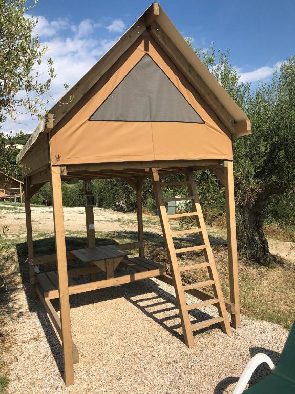 Campground Glamping Tuscany - Podere Cortesi, Santa Luce, Italy -  Booking.com