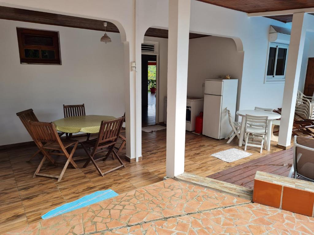 Fotografie z fotogalerie ubytování La Villa Rosier v destinaci Le François