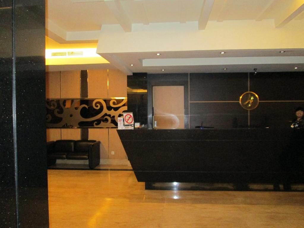 Vstupní hala nebo recepce v ubytování Hotel Kini Pontianak