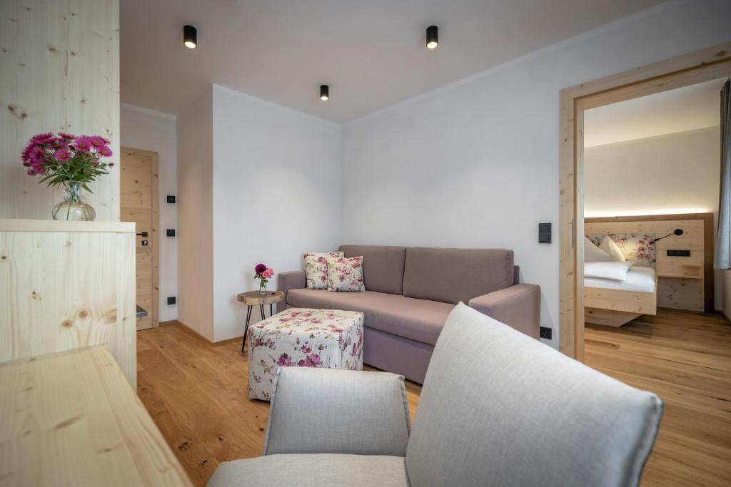Posezení v ubytování Hotel Winkler-Tuschnig