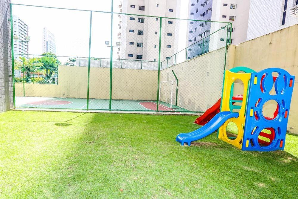  Apartamento tipo Flat em Boa viagem com serviços inclusos