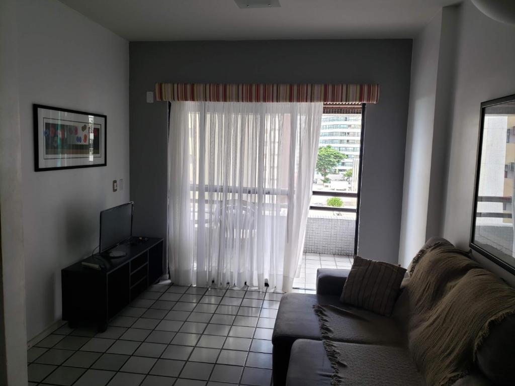  Apartamento tipo Flat em Boa viagem com serviços inclusos