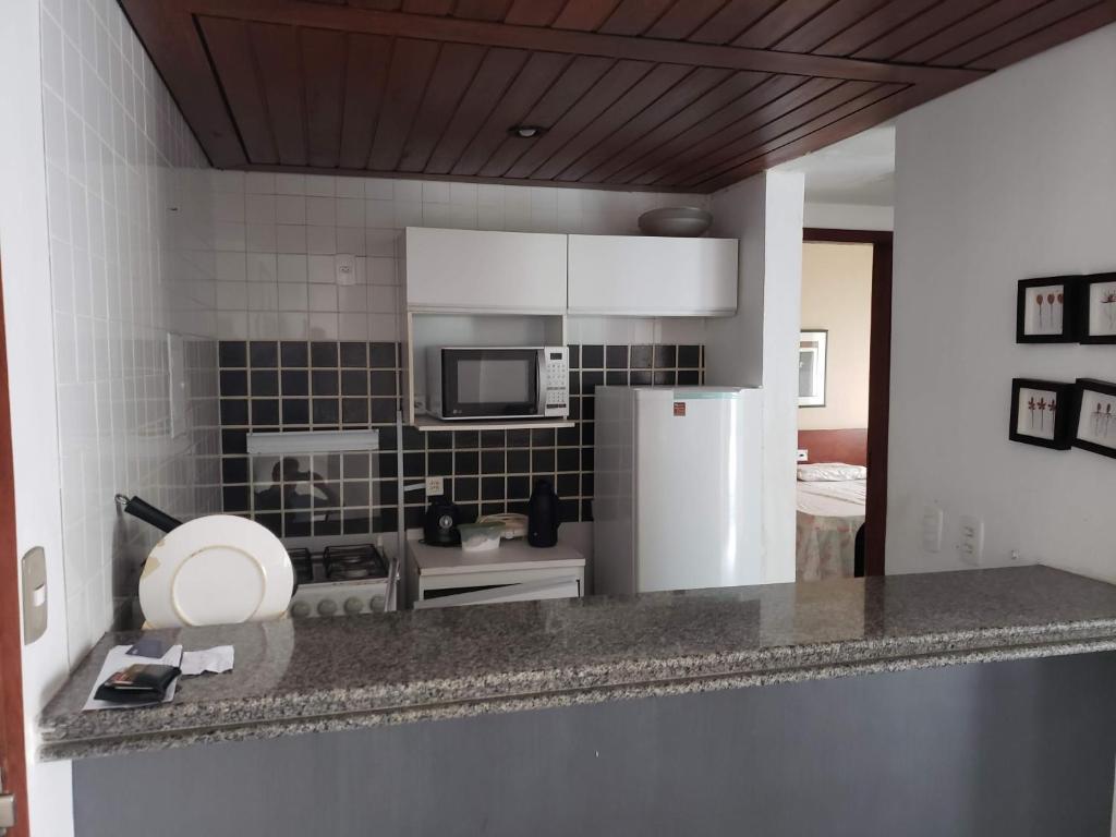 Apartamento tipo Flat em Boa viagem com serviços inclusos - Apartamento Con Balcón