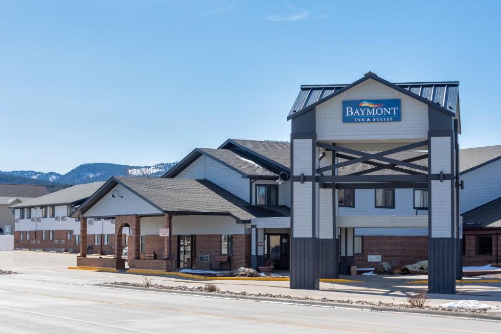 a building with a sign that reads banquet hall at Baymont by Wyndham Spearfish in Spearfish