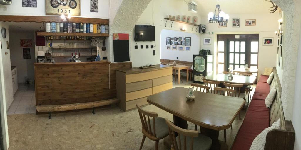 Lounge nebo bar v ubytování Gasthof Hochalmspitze