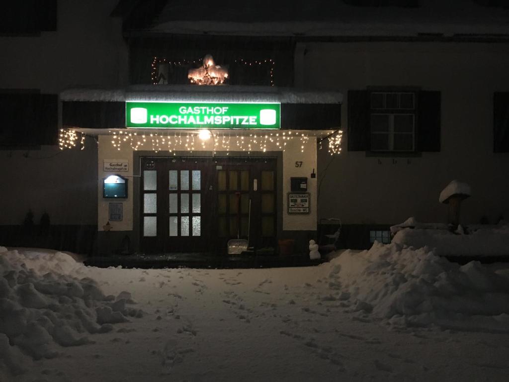 Gasthof Hochalmspitze v zimě