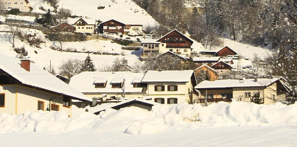 Gasthof Hochalmspitze v zimě
