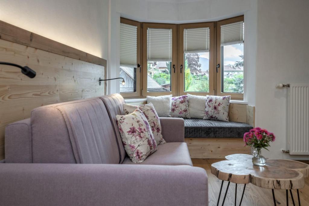 Posezení v ubytování Hotel Winkler-Tuschnig