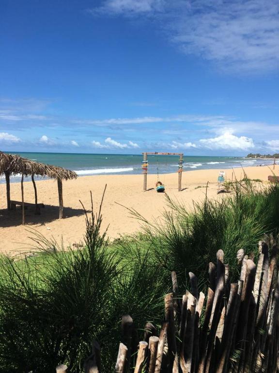  Casa à beira-mar na Praia de Cajueiro