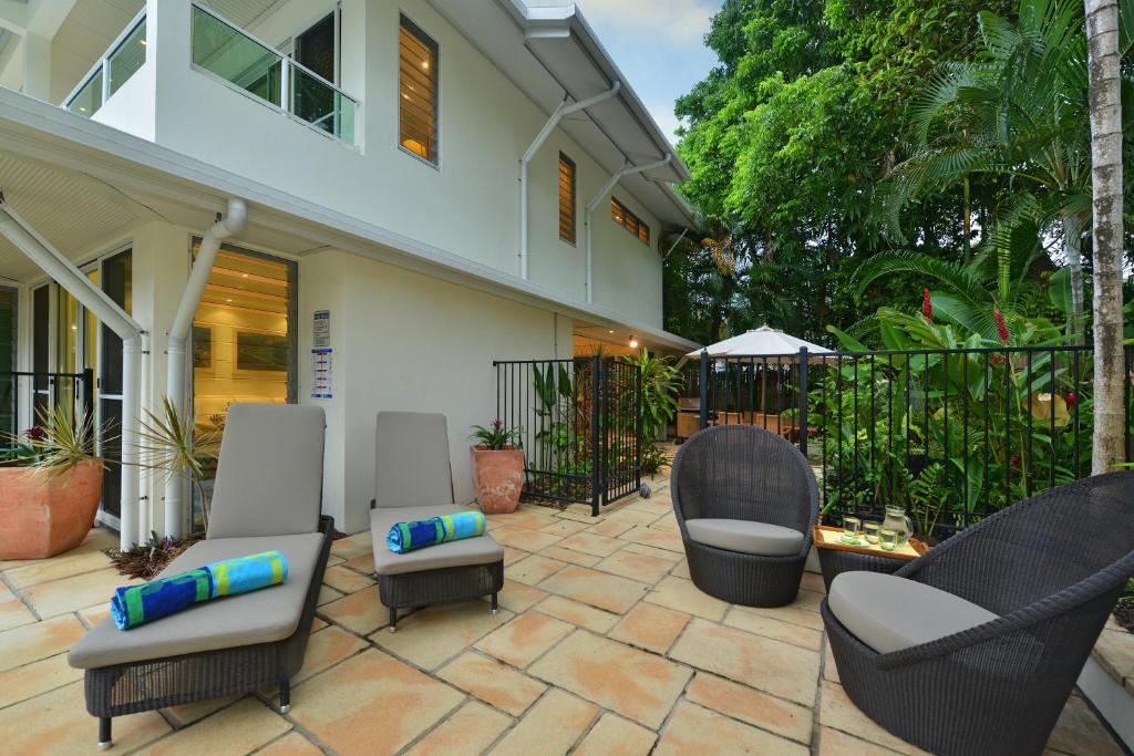 Zahrada ubytování Reef Villa Port Douglas