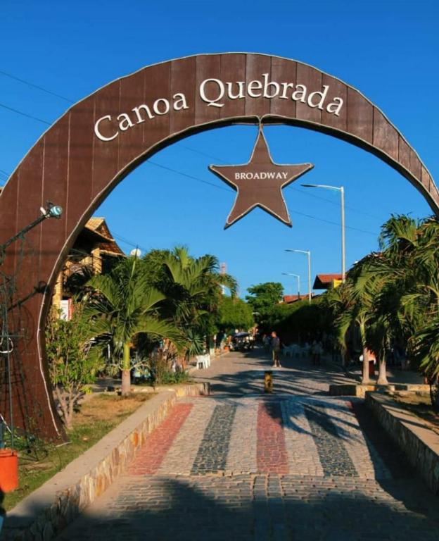 Foto sihtkohas Canoa Quebrada asuva majutusasutuse Chalés Residência Tatiane galeriist