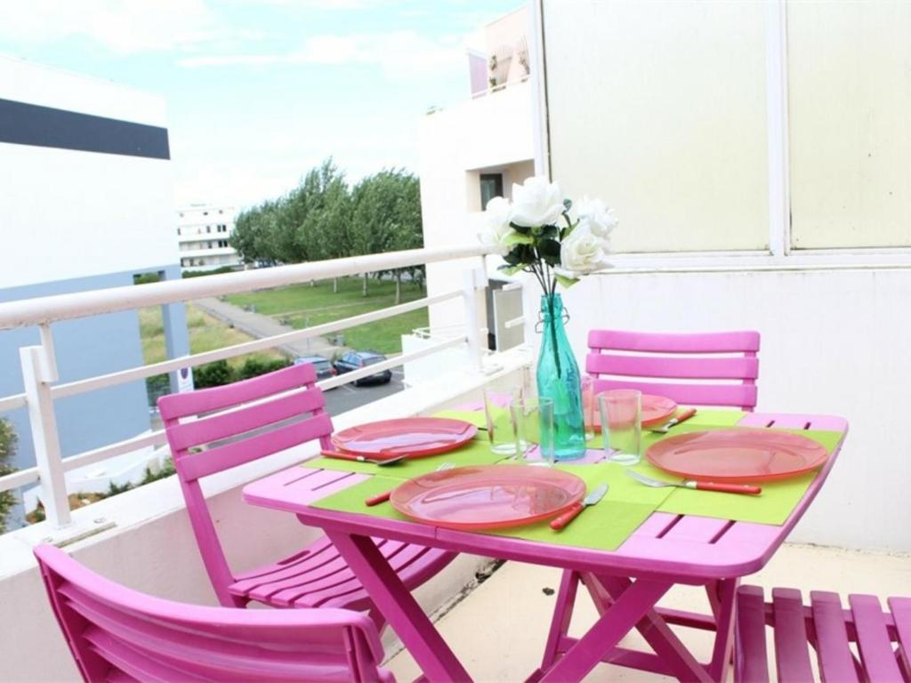 Studio La Rochelle, 2 pièces, 4 personnes - FR-1-246-125