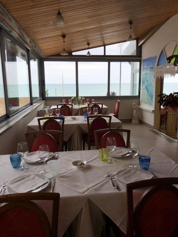Restaurace v ubytování Da Mariolino