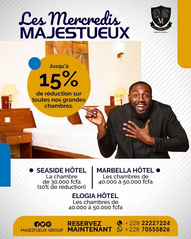 Fotografie z fotogalerie ubytování ELOGIA HOTEL v destinaci Lomé