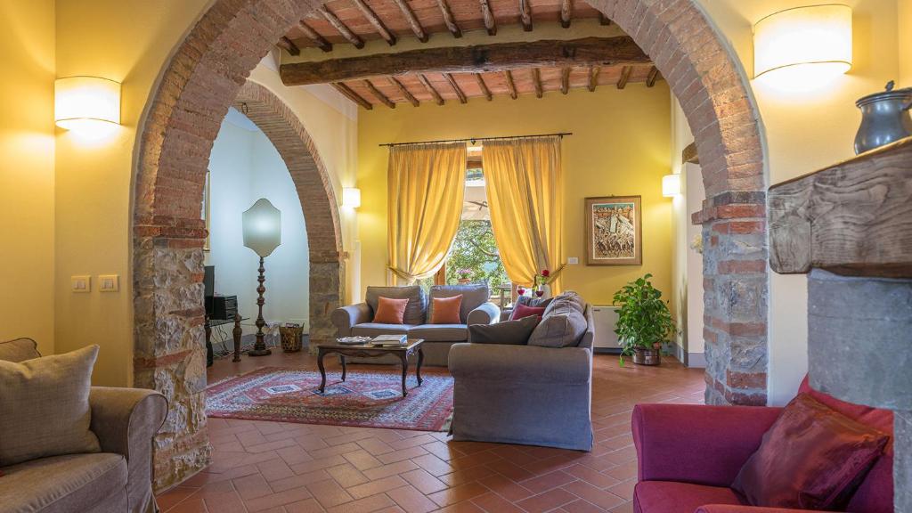 Część wypoczynkowa w obiekcie Villa Santa Maria 14, Emma Villas