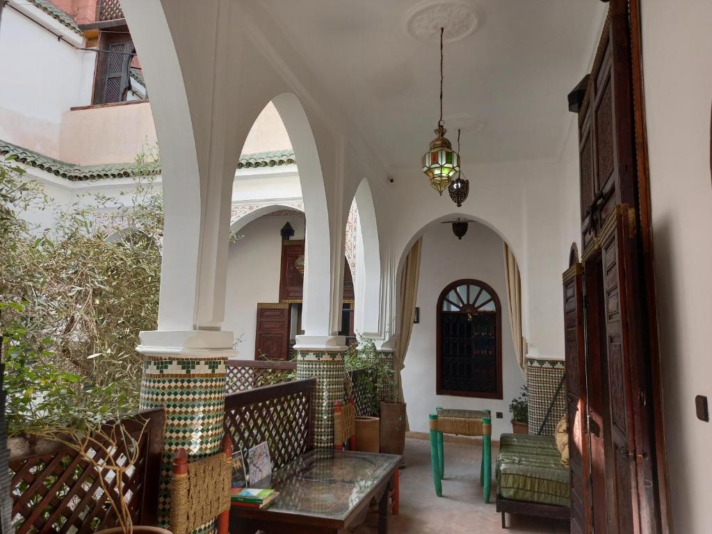 Fotografie z fotogalerie ubytování Riad Alma Mouassine v Marrákéši
