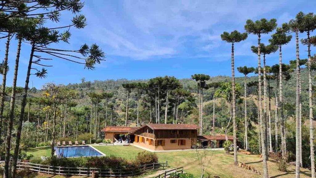  MM Casa na Montanha