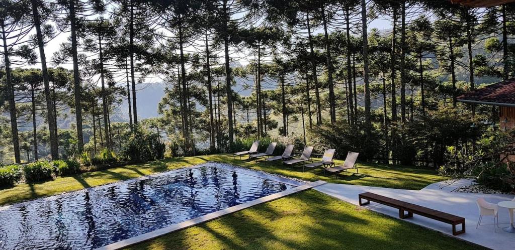  MM Casa na Montanha