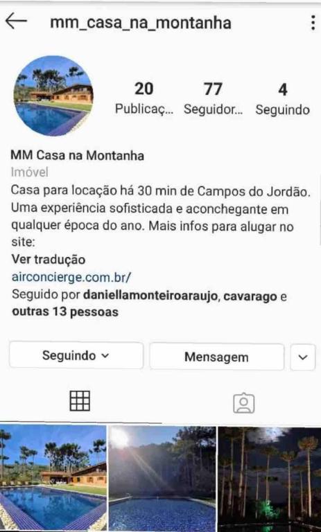  MM Casa na Montanha
