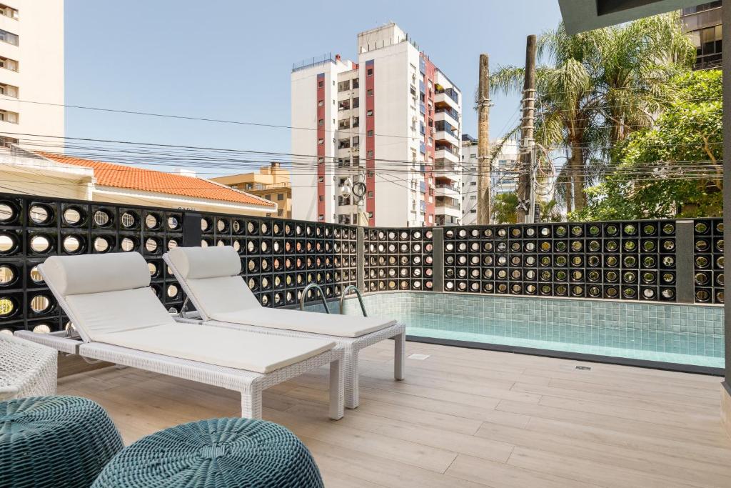  roomin I ZEE I Próximo a Beira Mar