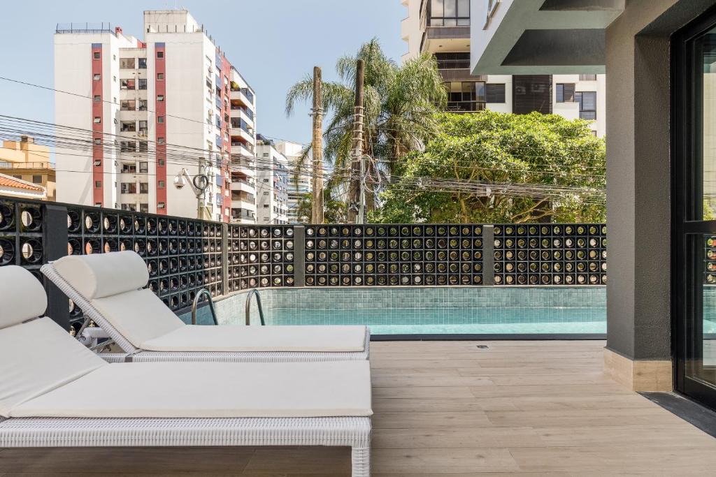  roomin I ZEE I Próximo a Beira Mar